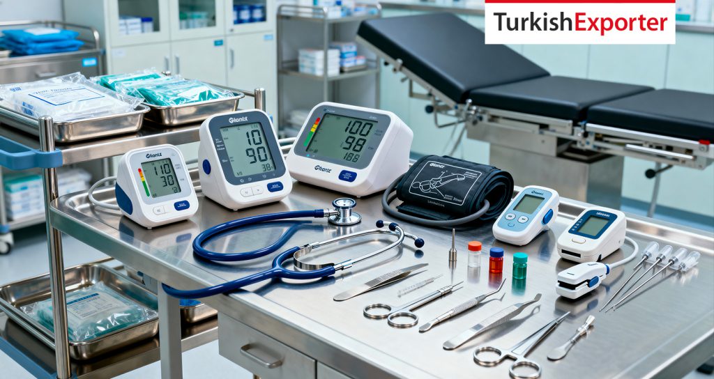 Türkmenistan Firması Tıbbi Ekipmanlar için Tedarikçi Arıyor