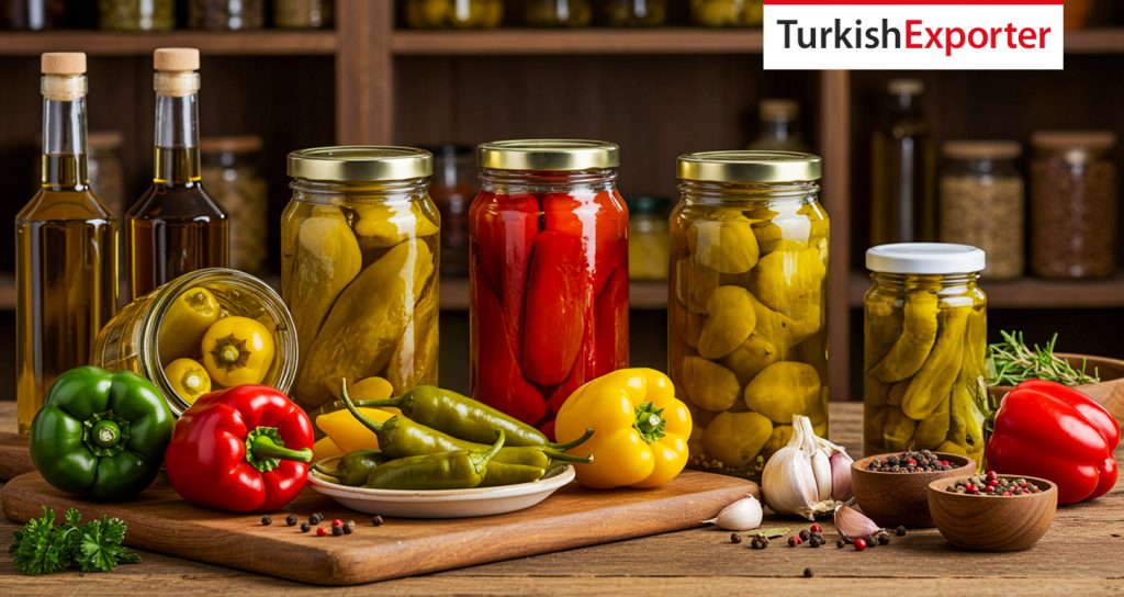 Romanya Firması Türkiye’den Biber Turşusu Almak İstiyor