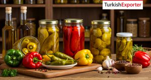 Romanya Firması Türkiye’den Biber Turşusu Almak İstiyor