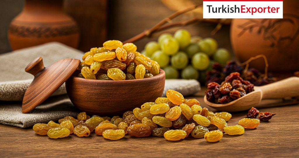 Kosta Rika Firması Türkiye’den Kuru Sarı Üzüm Almak İstiyor