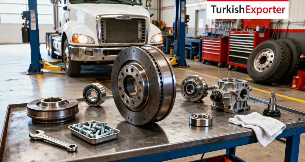 Faslı İthalatçı Kamyon Yedek Parça Tedarikçisi Arıyor