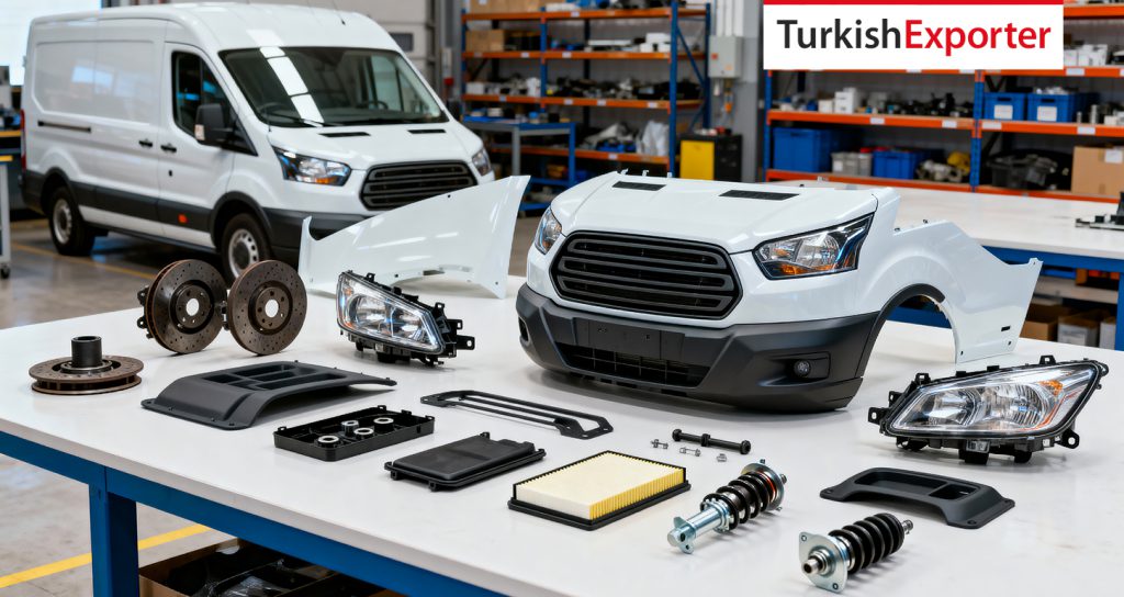 İngiltere Şirketi Ticari Araç Parçaları İthal Edecek