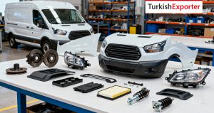 İngiltere Şirketi Ticari Araç Parçaları İthal Edecek