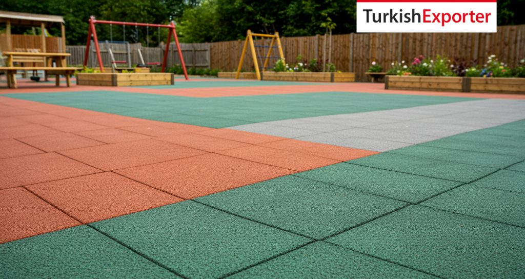 Filistinli Firma Türk Malı Kauçuk Zemin Kaplaması Alacak