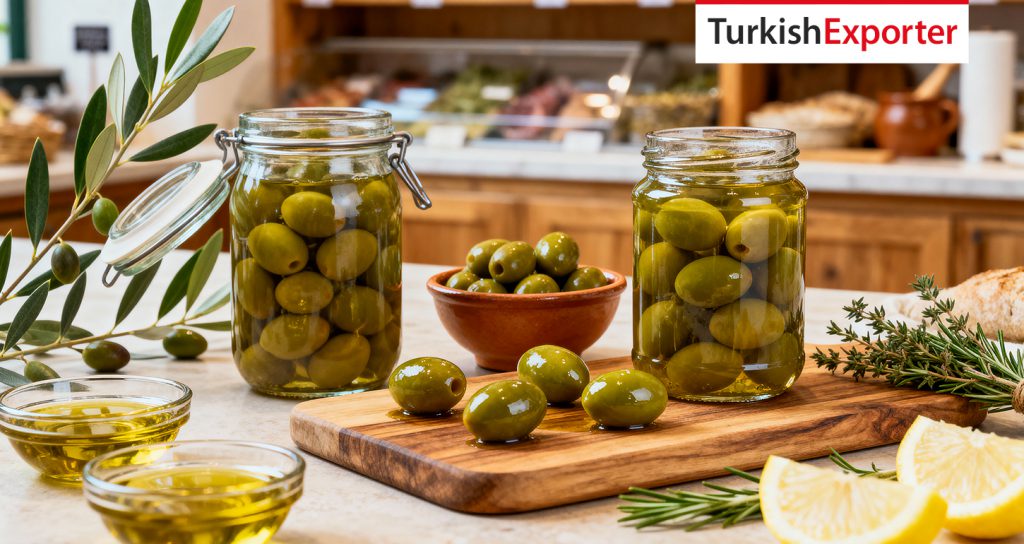 İspanya Şirketi Türkiye’den Yeşil Zeytin Satın Alacak