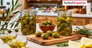 İspanya Şirketi Türkiye’den Yeşil Zeytin Satın Alacak