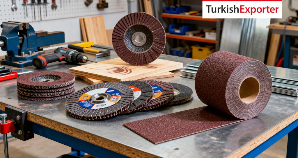 Pakistanlı Firma Zımpara/Aşındırıcı Ürünler İthal Edecek