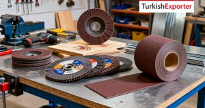 Pakistanlı Firma Zımpara/Aşındırıcı Ürünler İthal Edecek