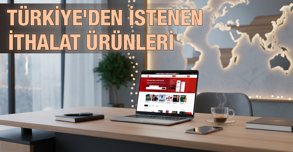 Türkiye’den İstenen İthalat Ürünleri