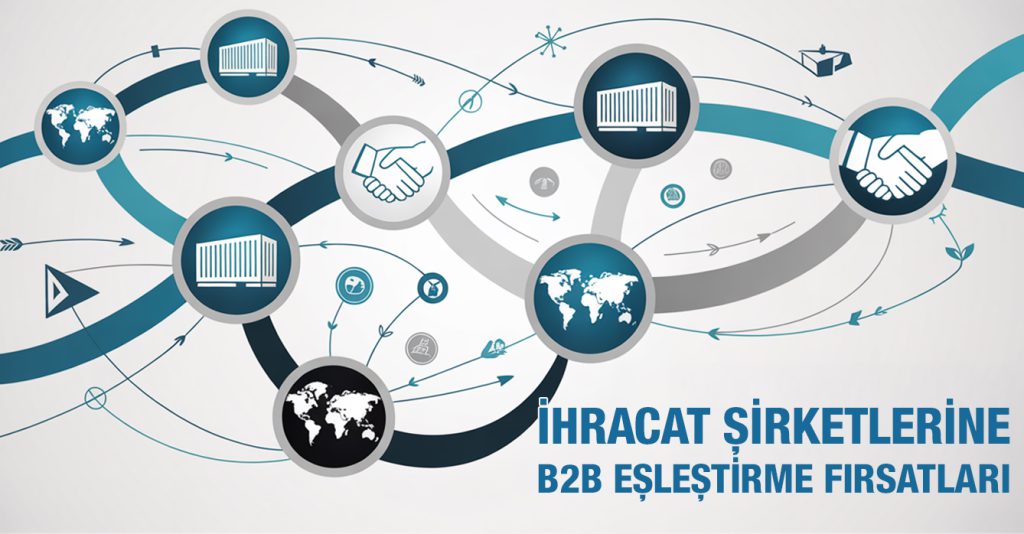 İhracat Şirketlerine B2B Eşleştirme Fırsatları 1112-345