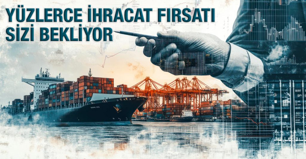 Yüzlerce İhracat Fırsatı Sizi Bekliyor 1512-349