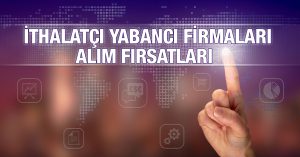 İthalatçı Yabancı Firmaları ve Alım Fırsatları 2012-354