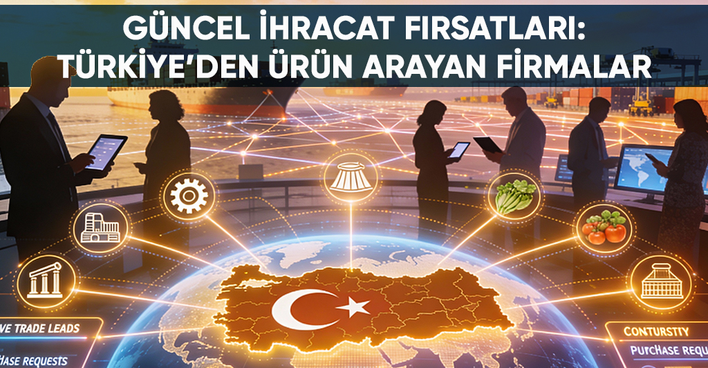 Güncel İhracat Fırsatları: Türkiye’den Ürün Arayan Firmalar 2412-358