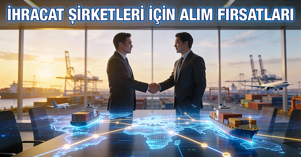 İhracat Şirketleri İçin Alım Fırsatları 2912-363