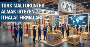 Türk Malı Ürünler Almak İsteyen İthalat Firmaları 0812-342