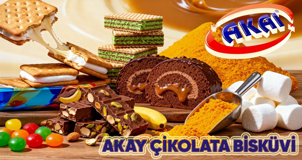 Akay Çikolata Bisküvi Ltd. Şti. – Bisküvi İhracat Firması