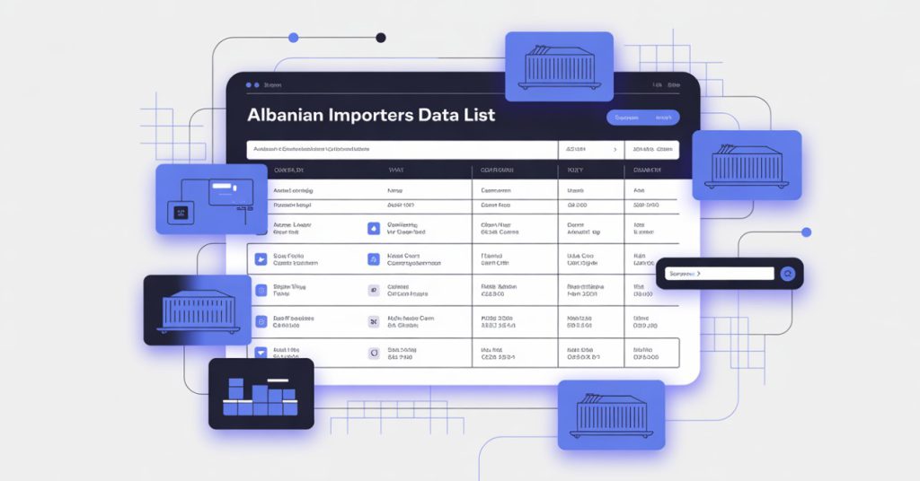 Albania Importers Data List