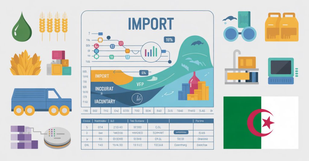 Algeria Importers Data List