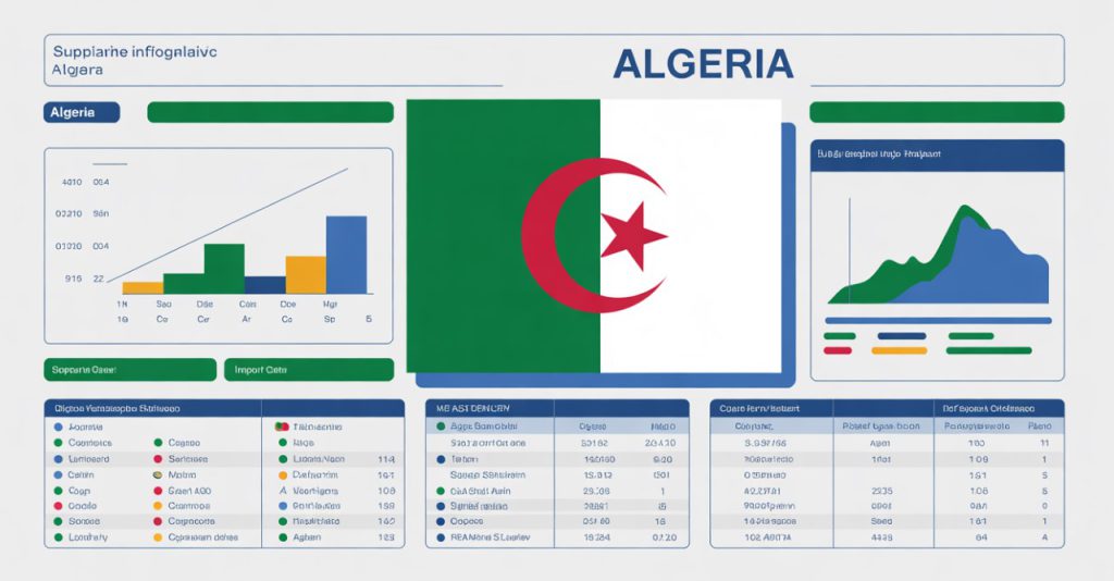 Algeria Importers Data List for Suppliers