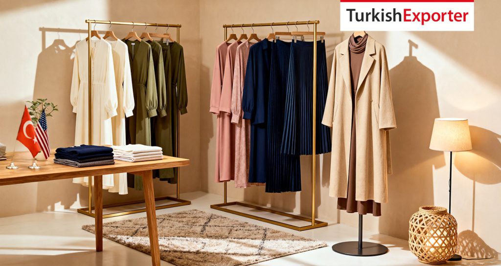 Amerika Türkiye’den Tesettür Giyim Satın Alacak