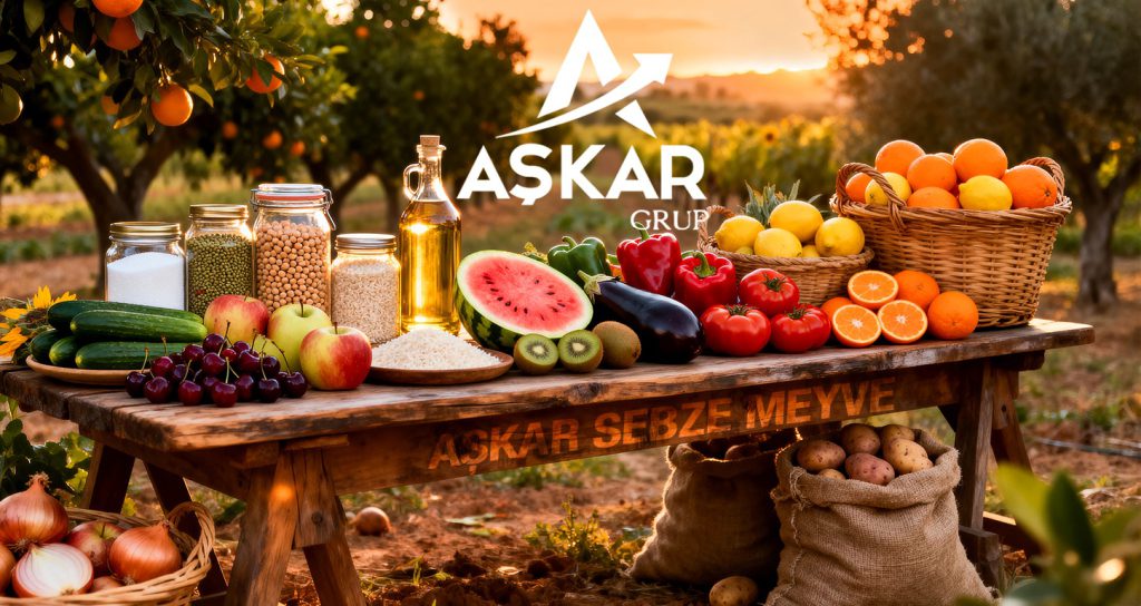 Aşkar Sebze Meyve Gıda Ltd. Şti. / Adana