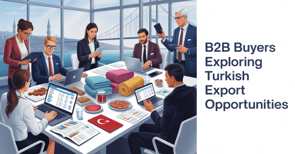 B2B Buyers Exploring Turkish Export Opportunities
