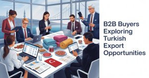 B2B Buyers Exploring Turkish Export Opportunities
