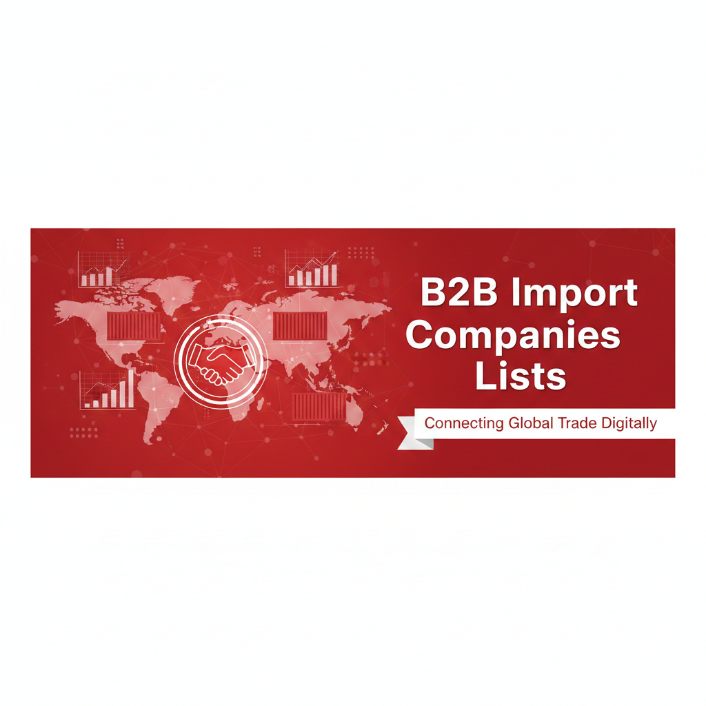 B2B Import Companies Lists