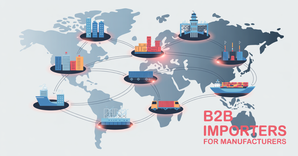 B2B Importers for Manufacturers