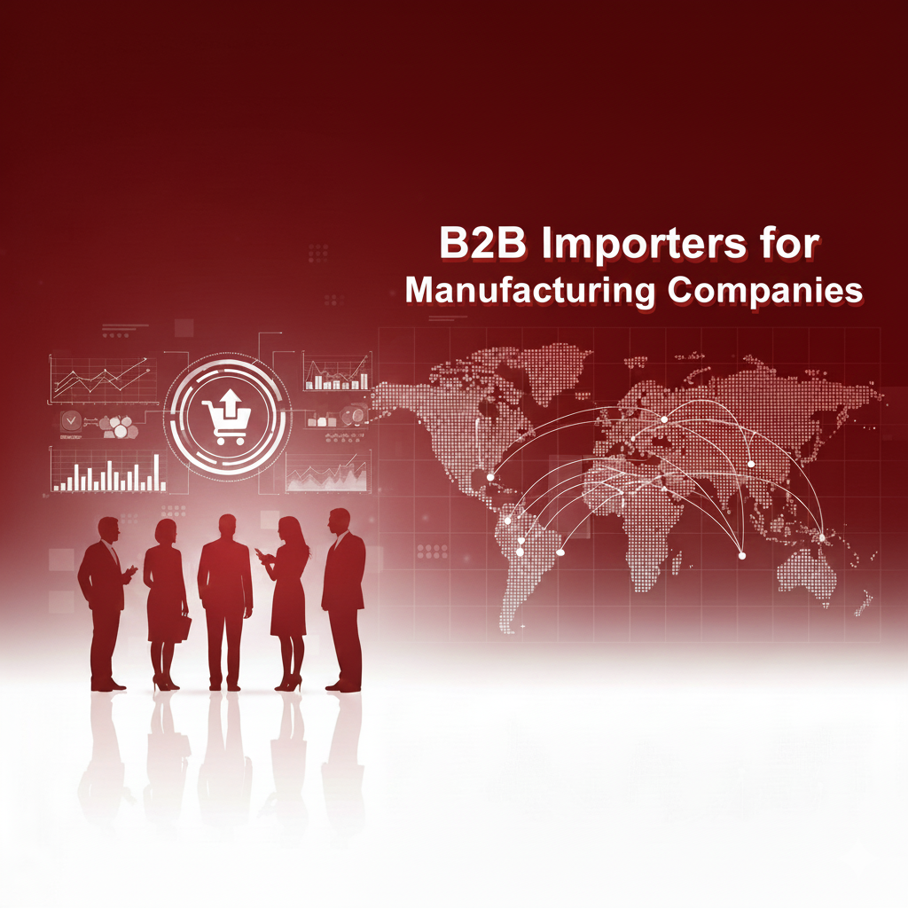 B2B Importers for Manufacturing Companies