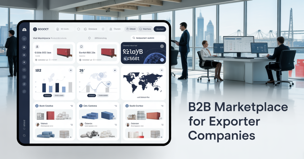 B2B Marketplace for Exporter Companies