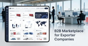 B2B Marketplace for Exporter Companies