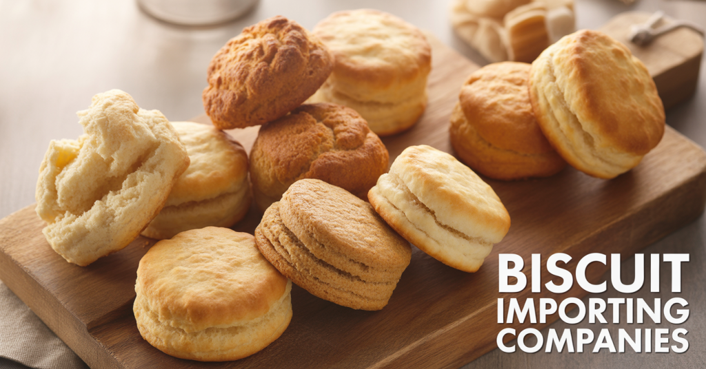 Biscuit Importing Companies Lists