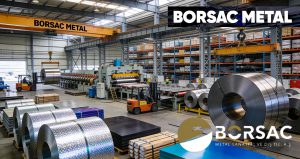 Borsac Metal San. A.Ş. – Metal Sheet Exporter Turkiye