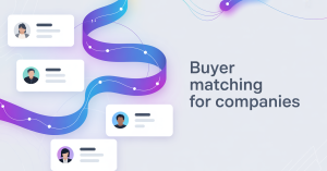 Buyer Matching for Companies
