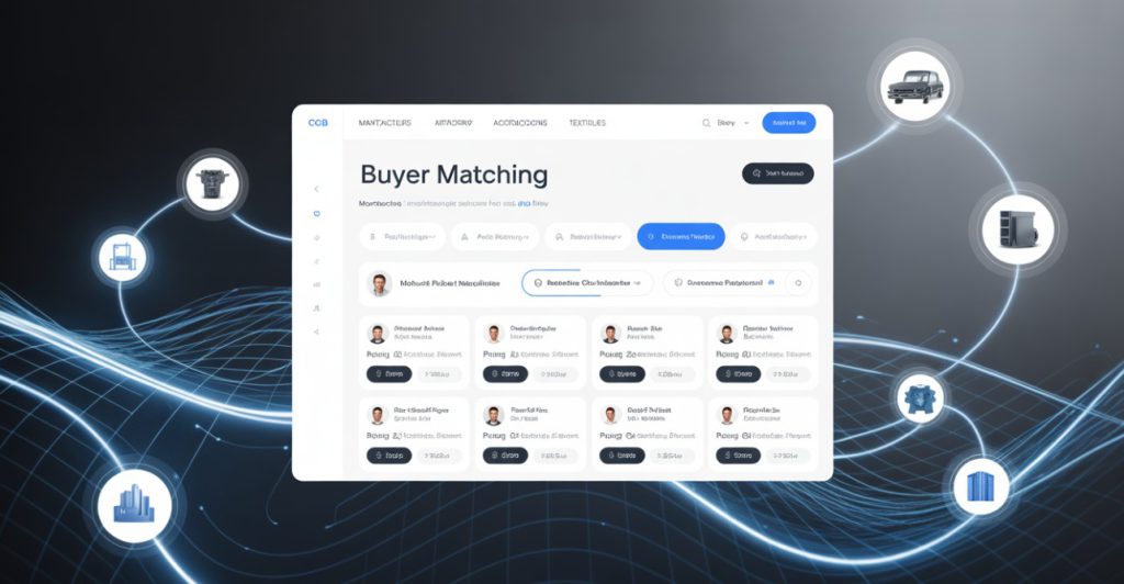 Buyer Matching for Manufacturer