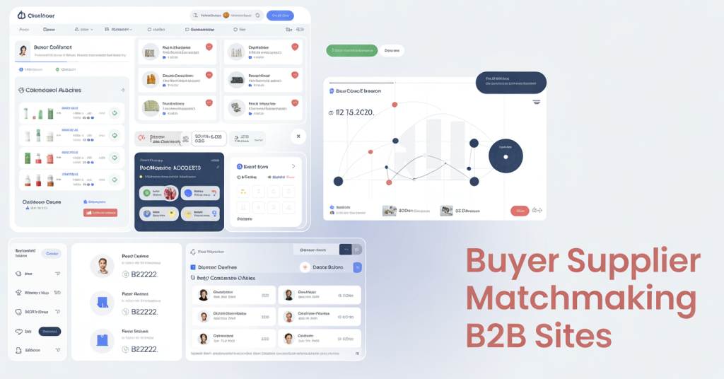Buyer Supplier Matchmaking B2B Sites