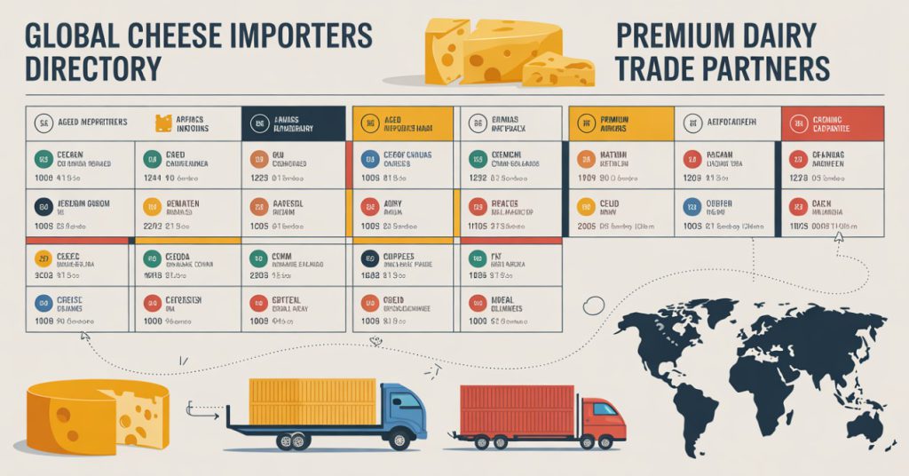 Cheese Importer Companies List