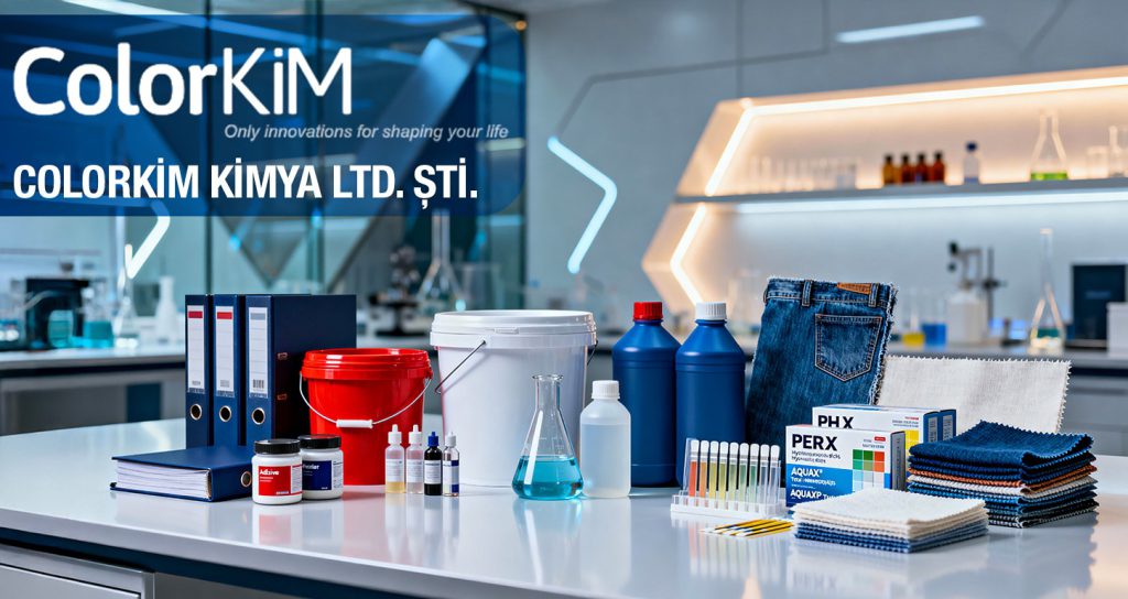 Tekstil Kimyasalları İhracat Firması – Colorkim Kimya Ltd. Şti.