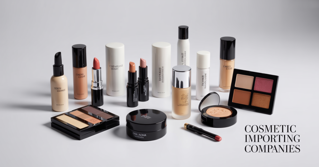 Cosmetic Importing Companies Lists