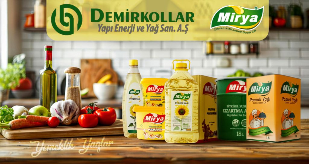 Demirkollar Yapı Enerji ve Yağ San. A.Ş. – Mirya