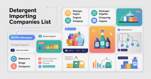 Detergent Importing Companies List