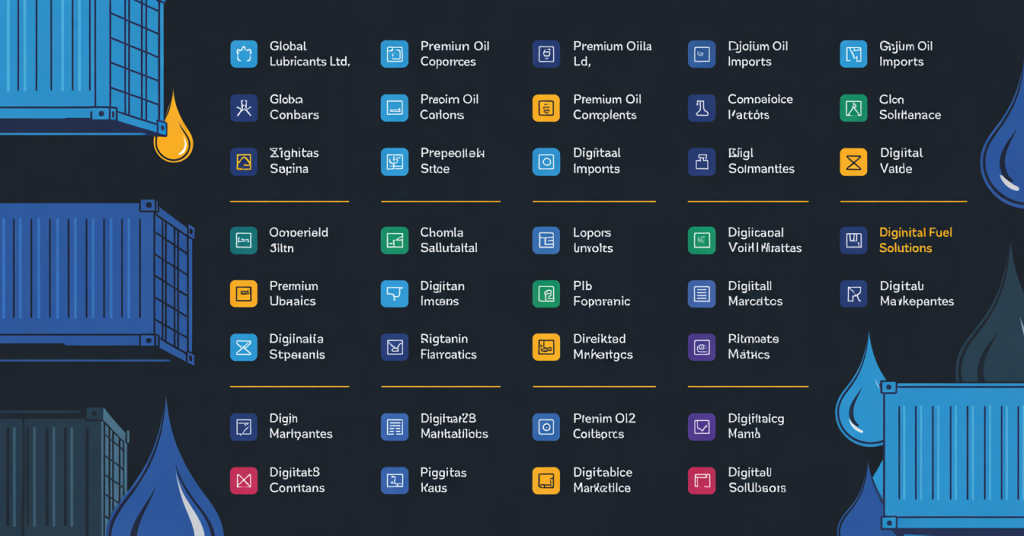 Engine Oil Importing Companies Lists