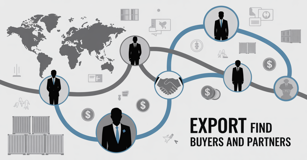 Export Find Buyers and Partners