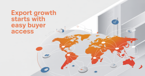 Export Growth Starts with Easy Buyer Access