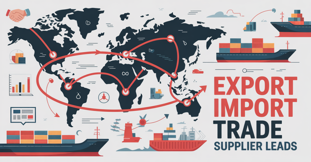 Export Import Trade Supplier Leads