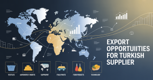 Export Opportunities for Turkish Supplier