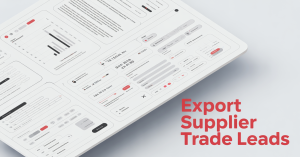 Export Supplier Trade Leads