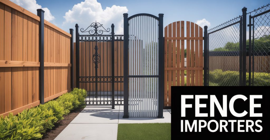 Fence Importing Companies List