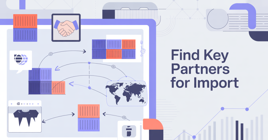 Find Key Partners for Import Companies